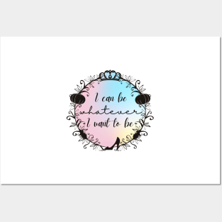 Whatever I Want To Be - Cinderella Musical Quote Posters and Art